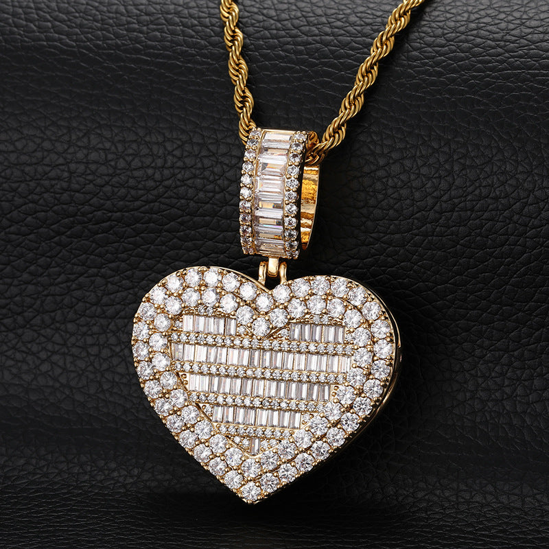 LOVE Collection Photo Frame Custom Pendant