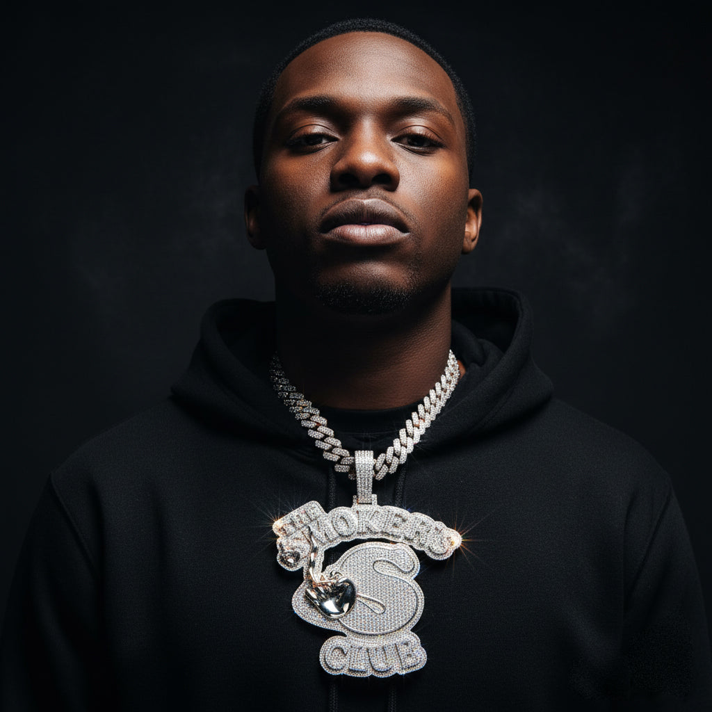 ICE OUT 'Smokers Club' Pendant【A48】