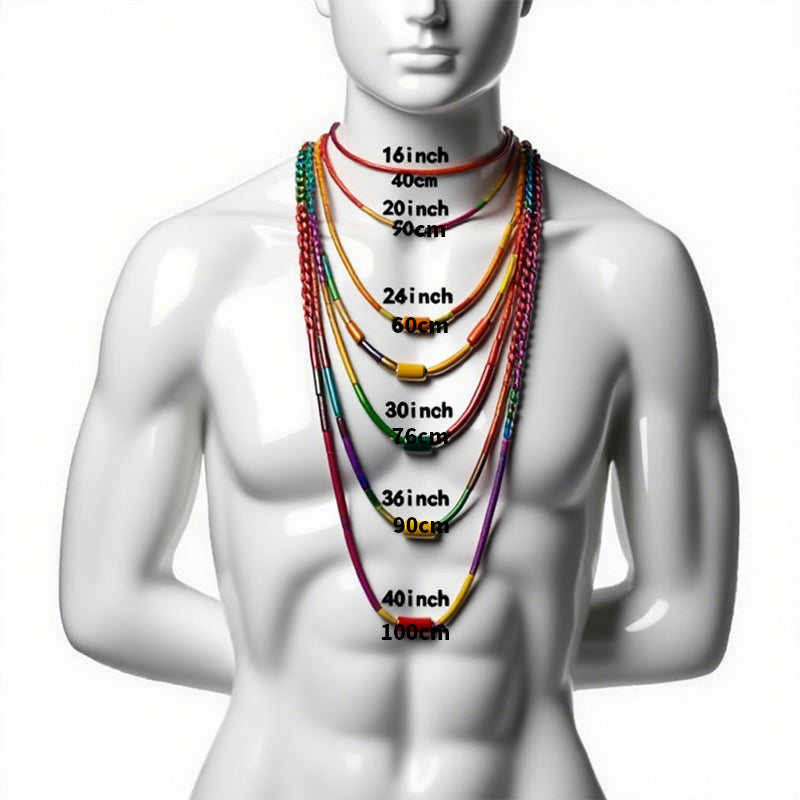 S925 silver moissanite 7mm bubble round bead necklace