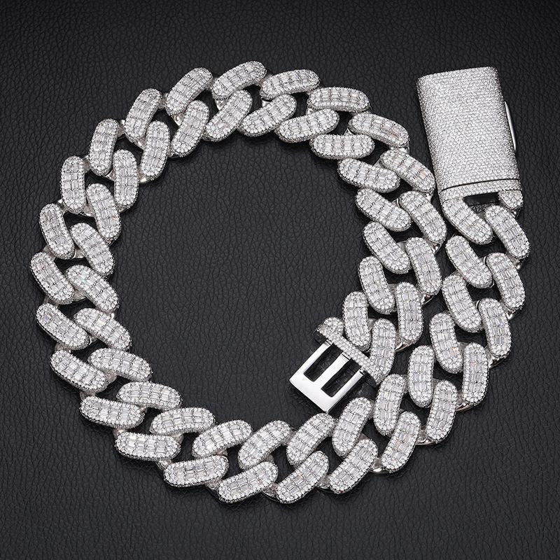 Ultimate Iced-Out Cuban Link Chain | Bracelet/ Necklace【A22】