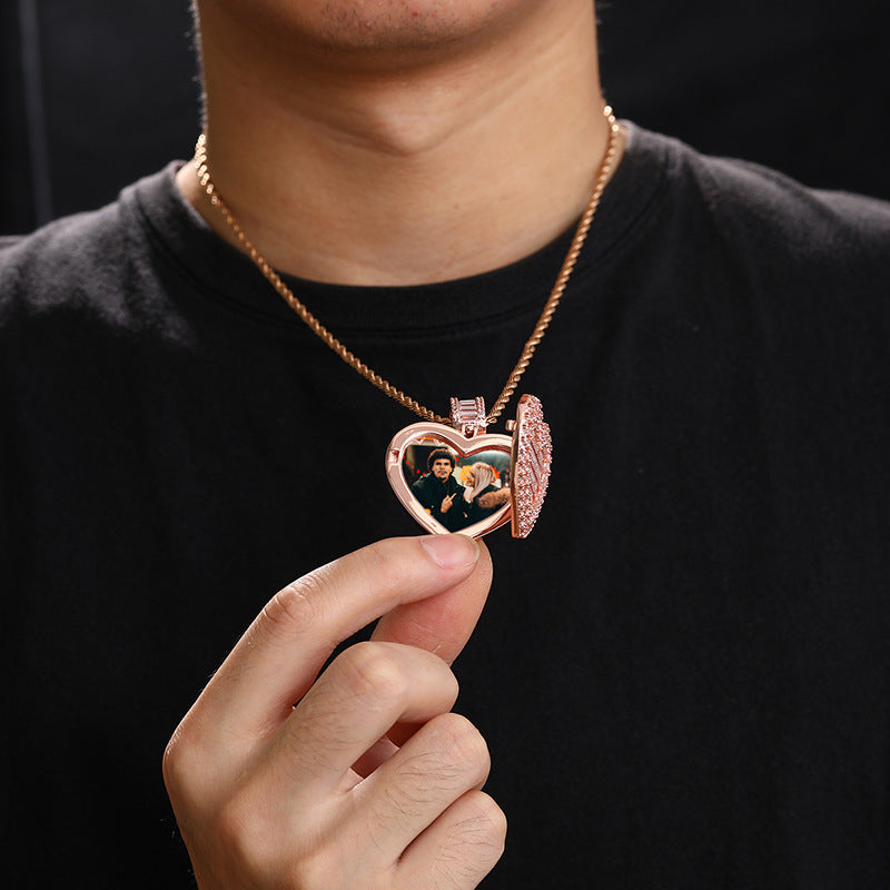 LOVE Collection Photo Frame Custom Pendant