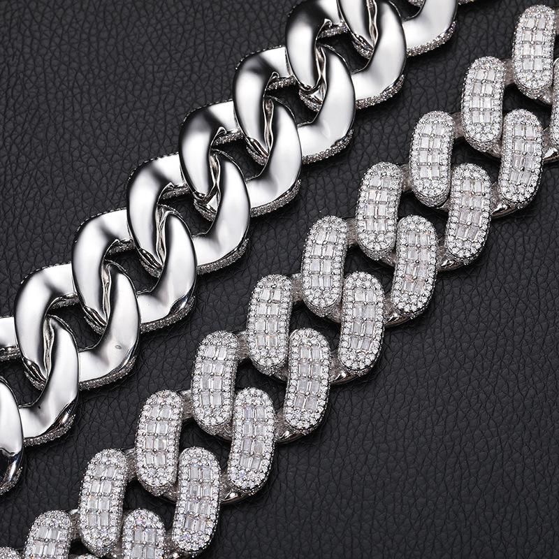 Ultimate Iced-Out Cuban Link Chain | Bracelet/ Necklace【A22】