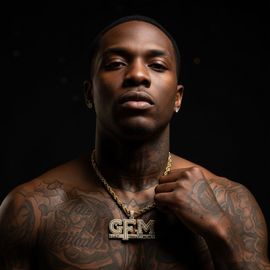 The GFM Legacy Custom Name Pendant【A69】