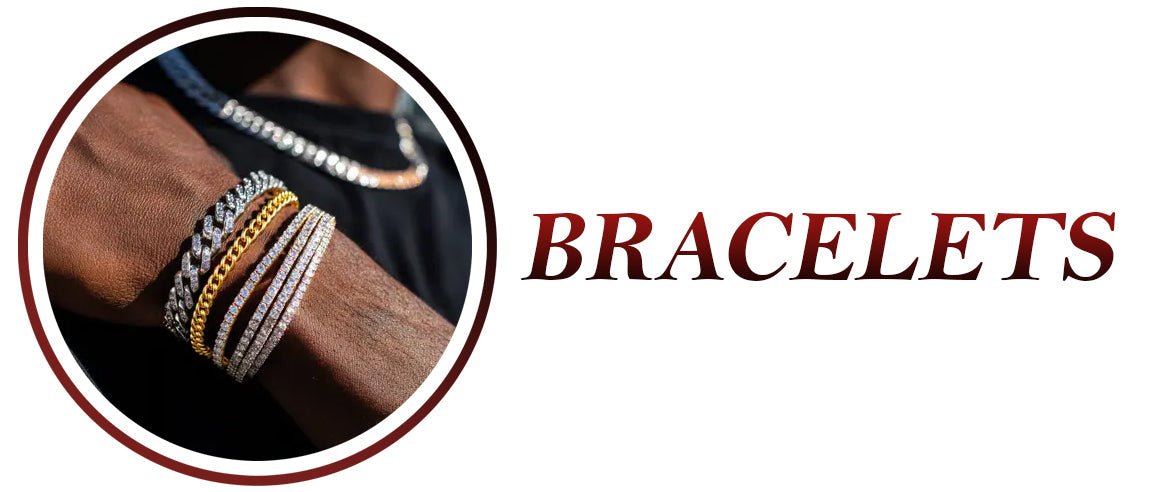 This series consists of bracelets of hip hop and street style.