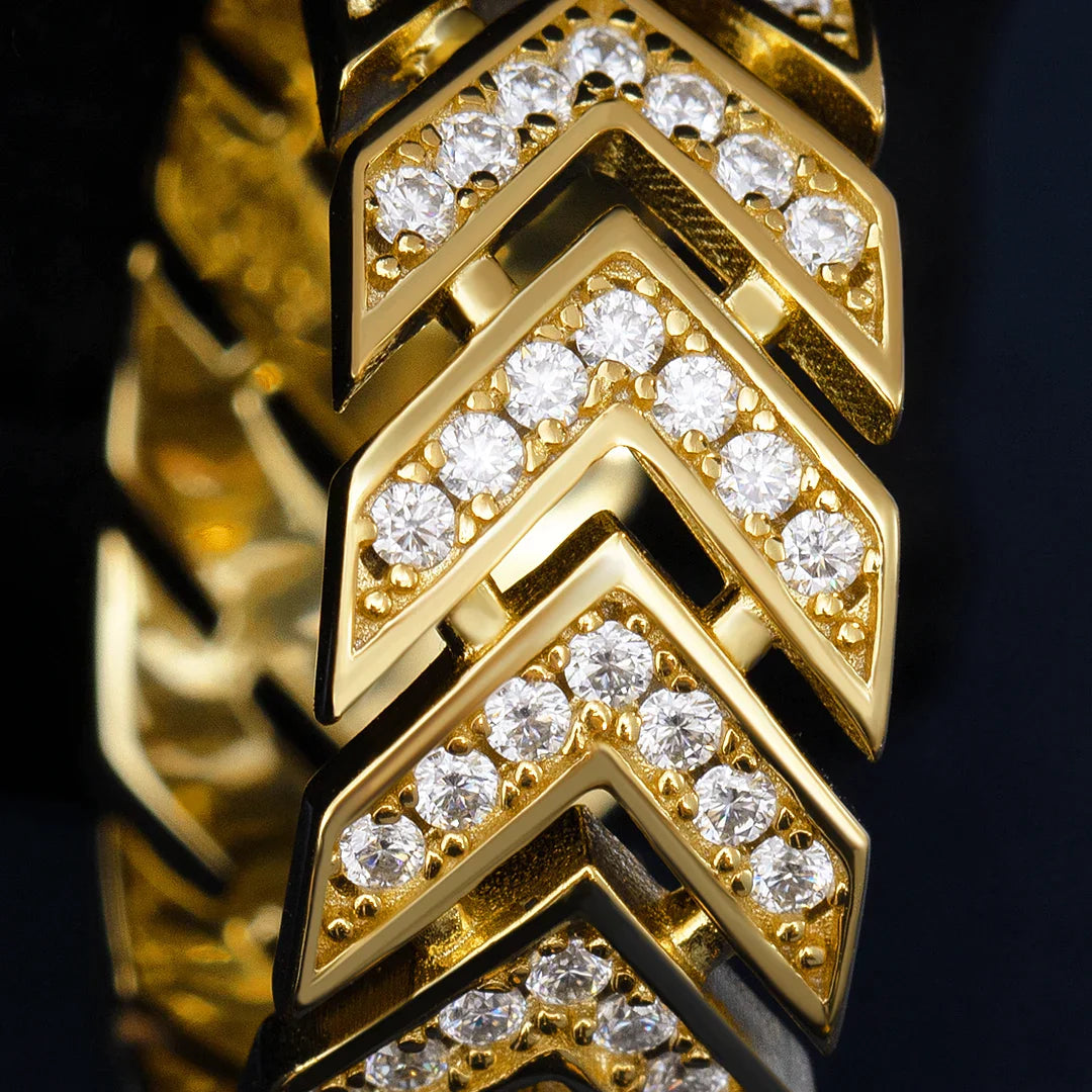 Street Style | Arrowhead Loop Ring