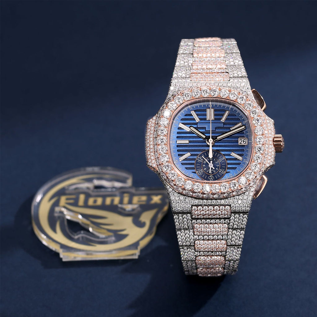 The delicate all-diamond moissanite features an exquisite cutting technique. It accepts customized styles in various forms, demonstrating high quality in details and lighting up your fashionable and brilliant moments.