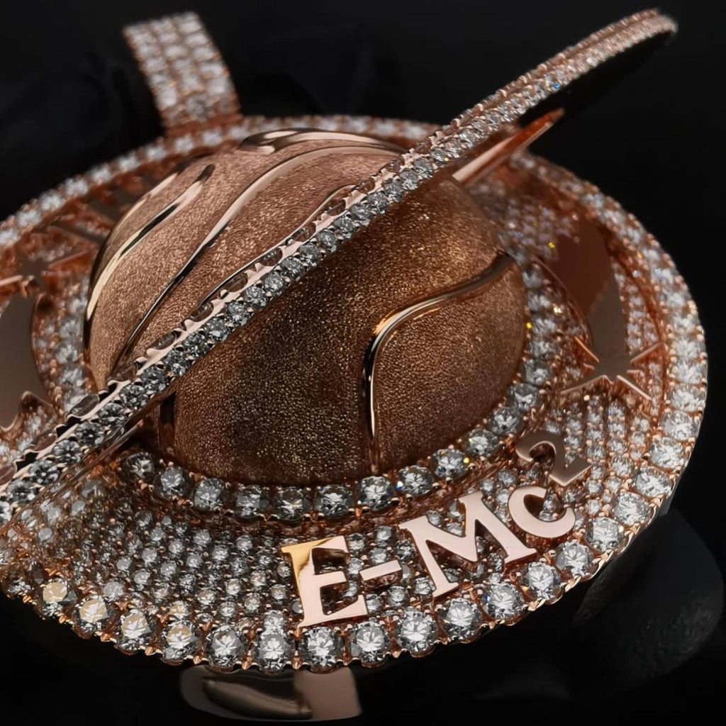 Loket Hip-hop Globe 3D Besar, Perak Sterling Bertatah Penuh dengan Berlian, Aksesori Rantai Fesyen untuk Lelaki Bergaya Eropah dan Amerika