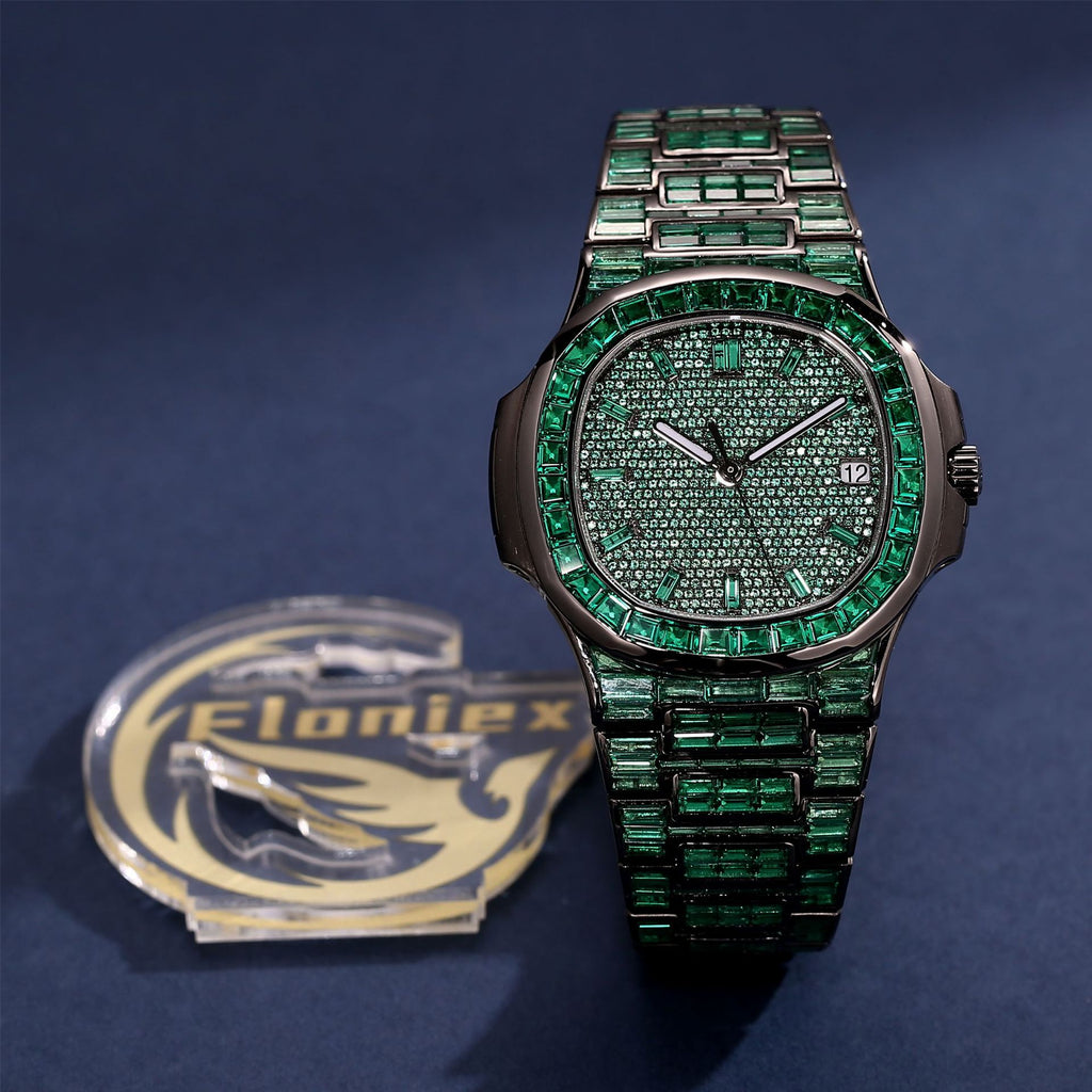 The gorgeous all-diamond moissanite has a vivid and charming luster. It can be customized according to your needs, relying on high-quality standards to be embedded in every wonderful aspect of your life.