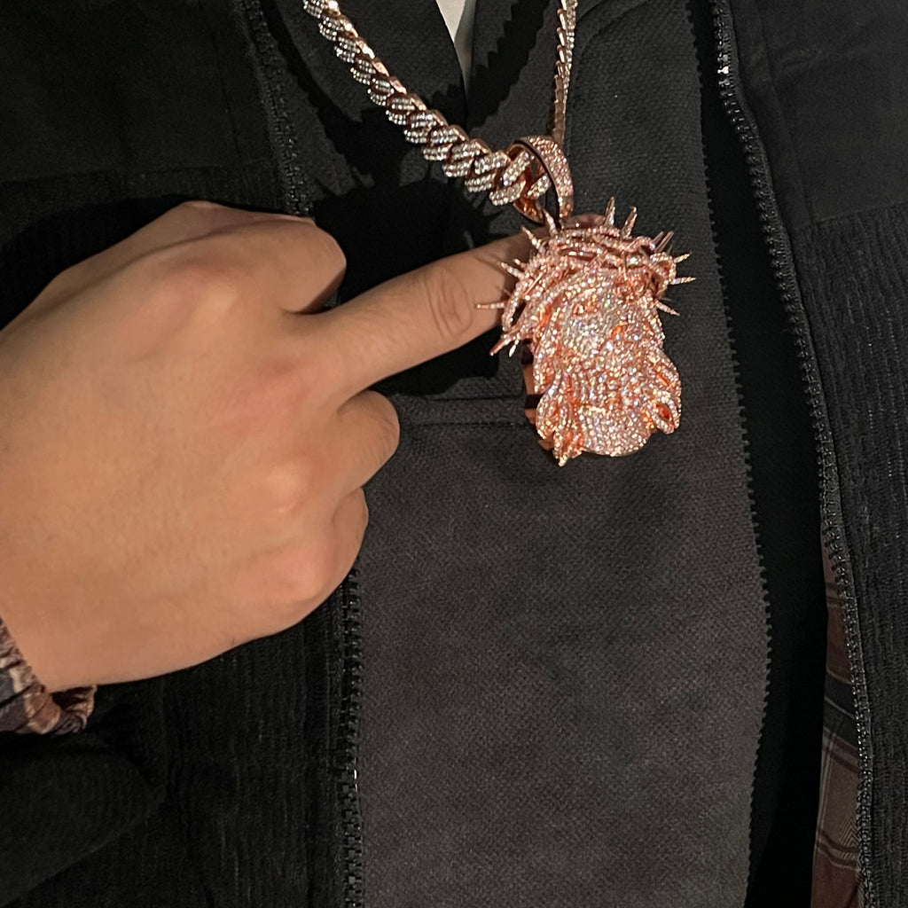 Hip Hop | “The Passion of Jesus” Iced Out Pendant