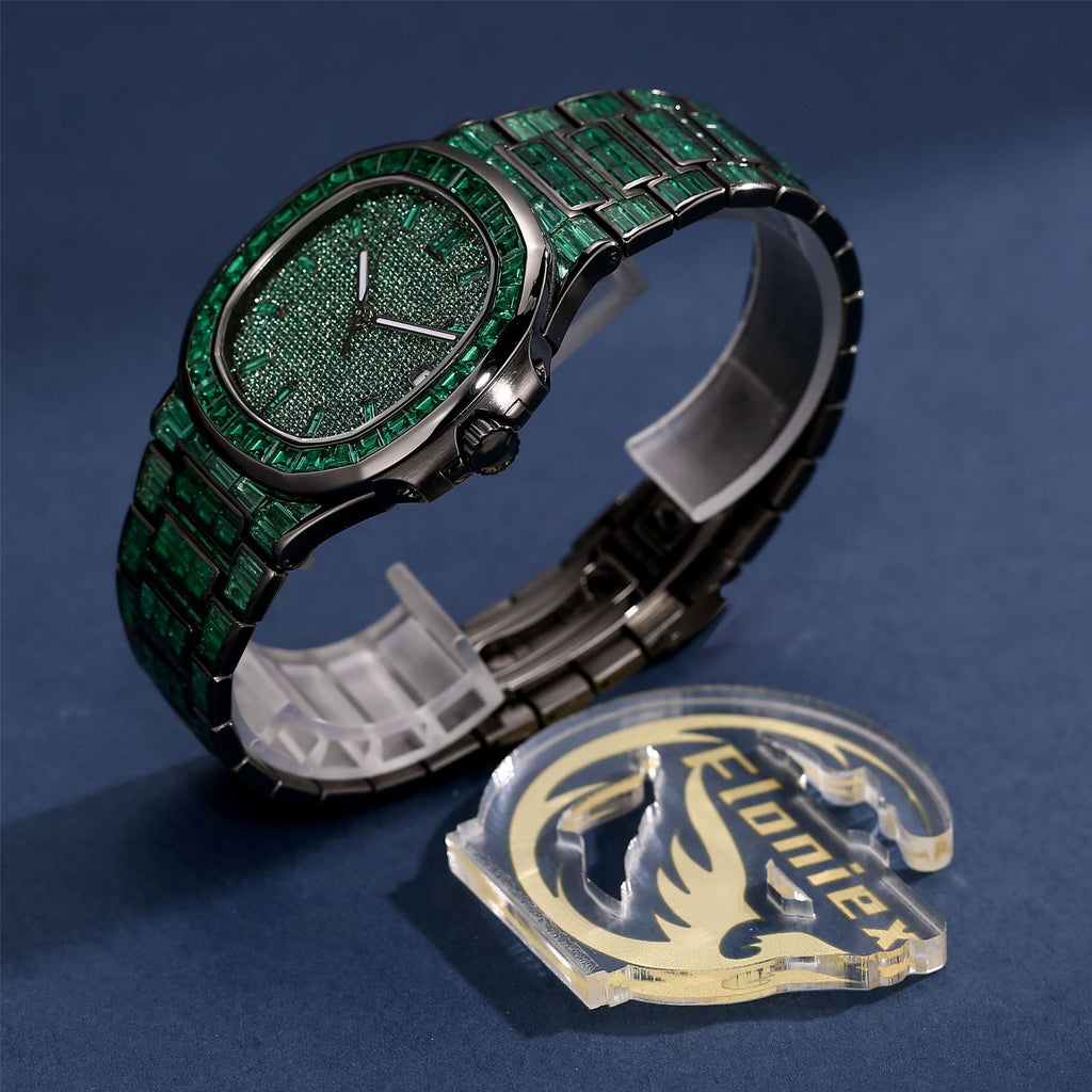 The gorgeous all-diamond moissanite has a vivid and charming luster. It can be customized according to your needs, relying on high-quality standards to be embedded in every wonderful aspect of your life.