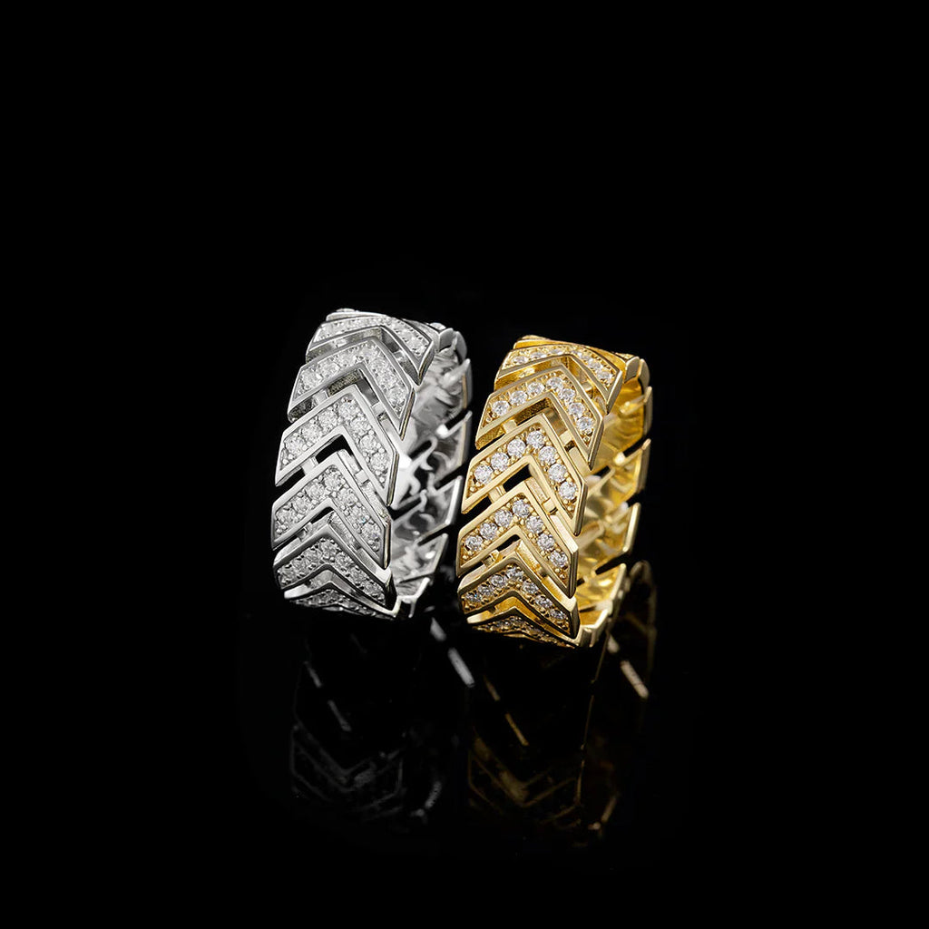 Street Style | Arrowhead Loop Ring