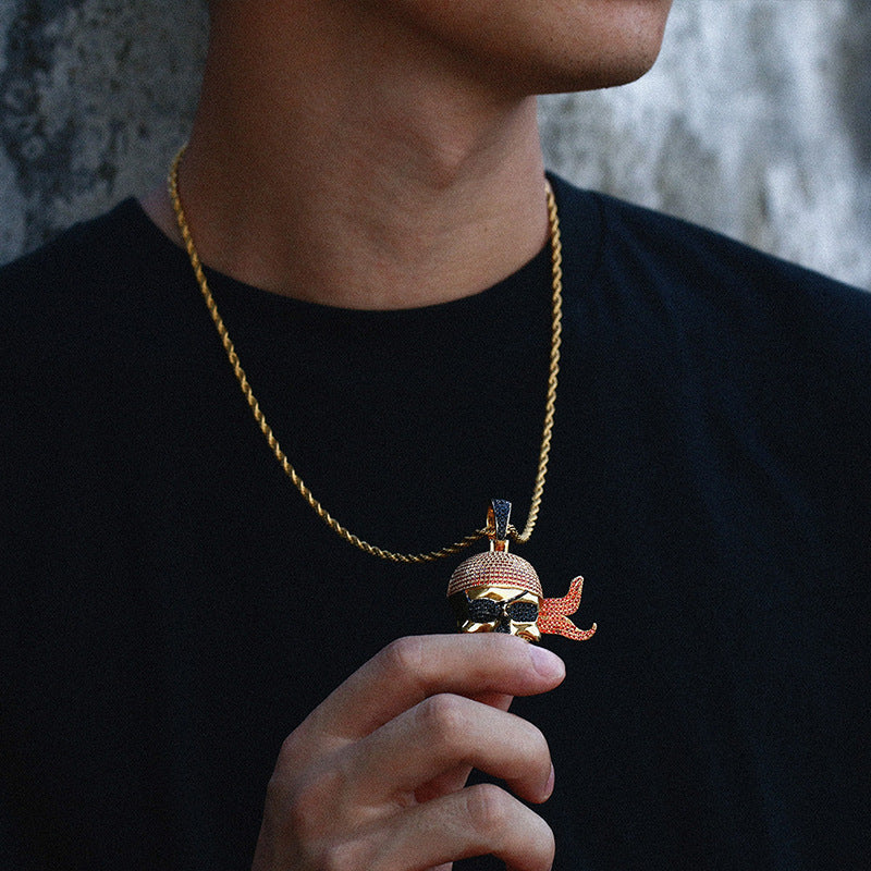 Keanggunan Tak Pernah Lekang oleh Waktu: Kalung Moissanite Klasik, Sesuaikan Gaya Mewah Eksklusif Anda