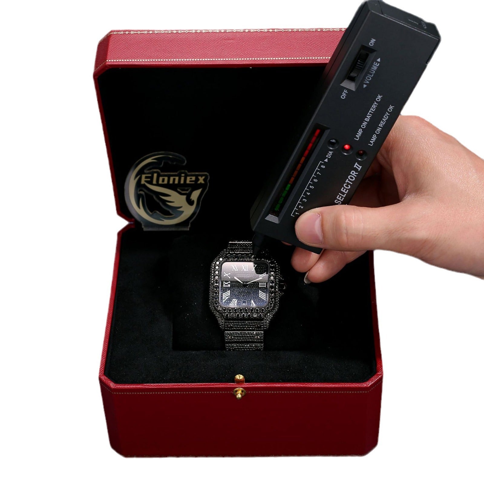 Moissanite yang elegan dengan berlian adalah pilihan modis yang cocok untuk berbagai gaya. Mendukung eksklusivitas yang disesuaikan, memadukan kualitas tinggi dan inovasi untuk memberi Anda pengalaman pemakaian yang unik.