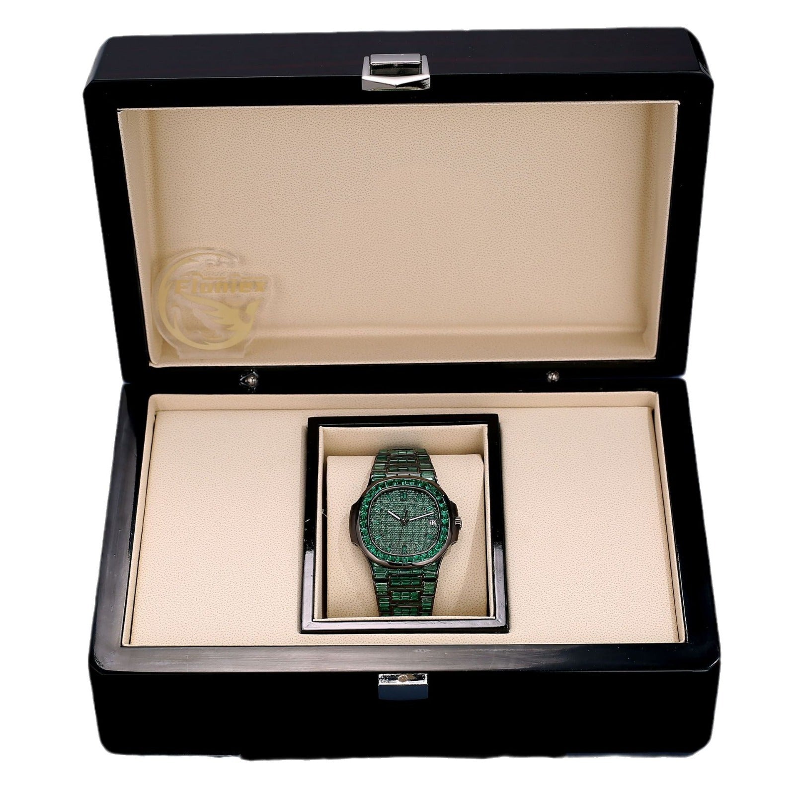 The gorgeous all-diamond moissanite has a vivid and charming luster. It can be customized according to your needs, relying on high-quality standards to be embedded in every wonderful aspect of your life.