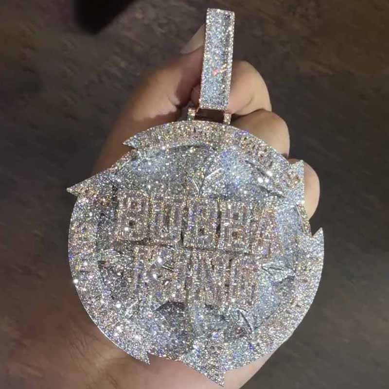 Hip Hop | BUBBA KING Galaxy Setting Pendant