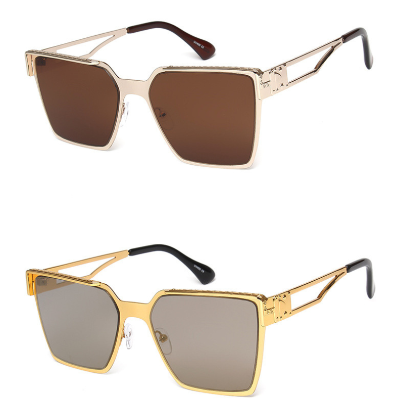 Fashionable Large Frame Sunglasses