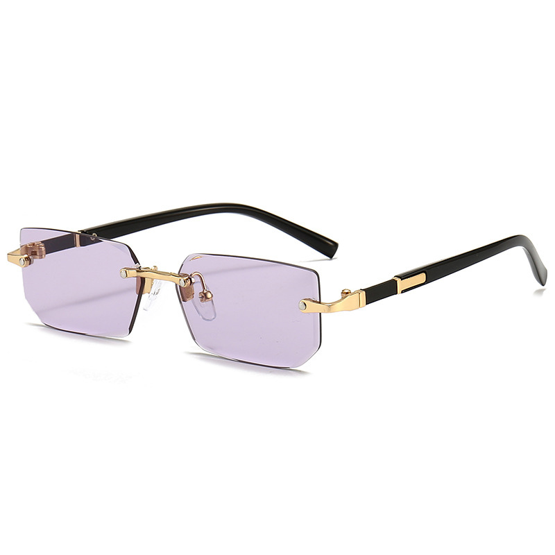 New Fashion Cut Edge Frameless Sunglasses