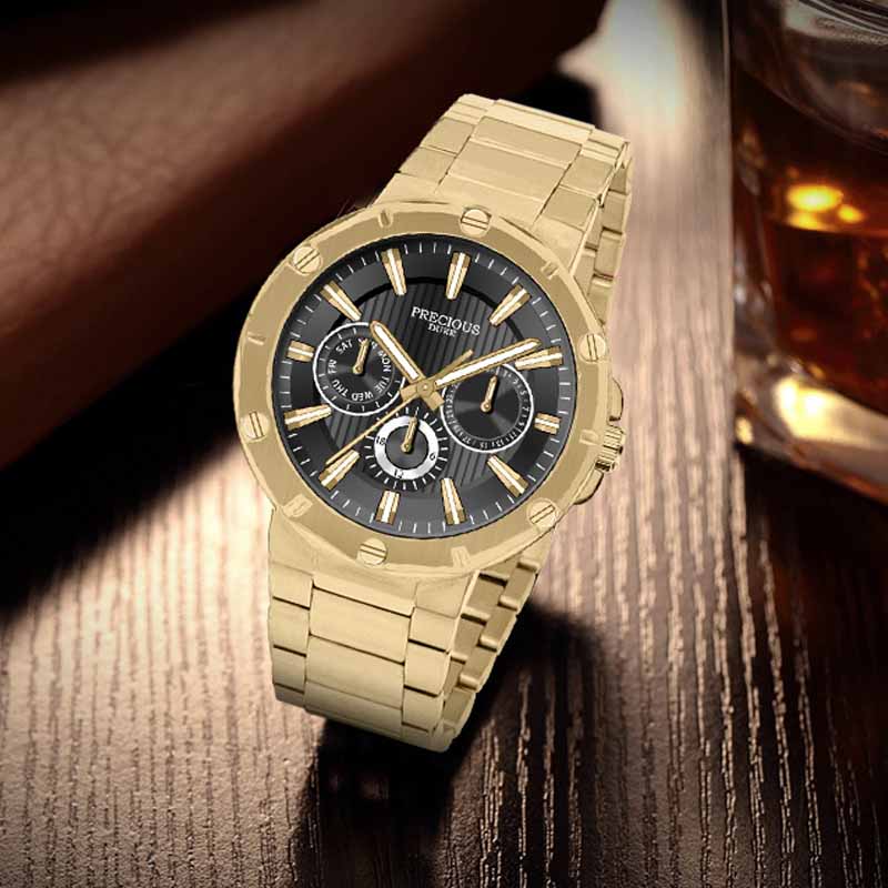 Classic Quartz Steel Watch