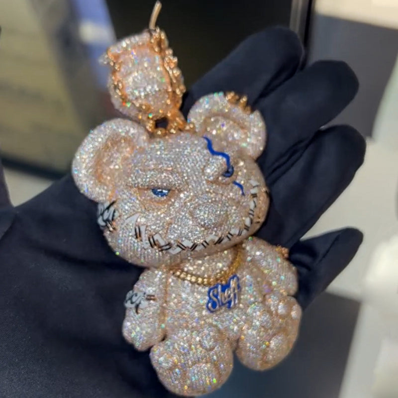 Hip Hop | "Domineering Mr. Bear" Pendant