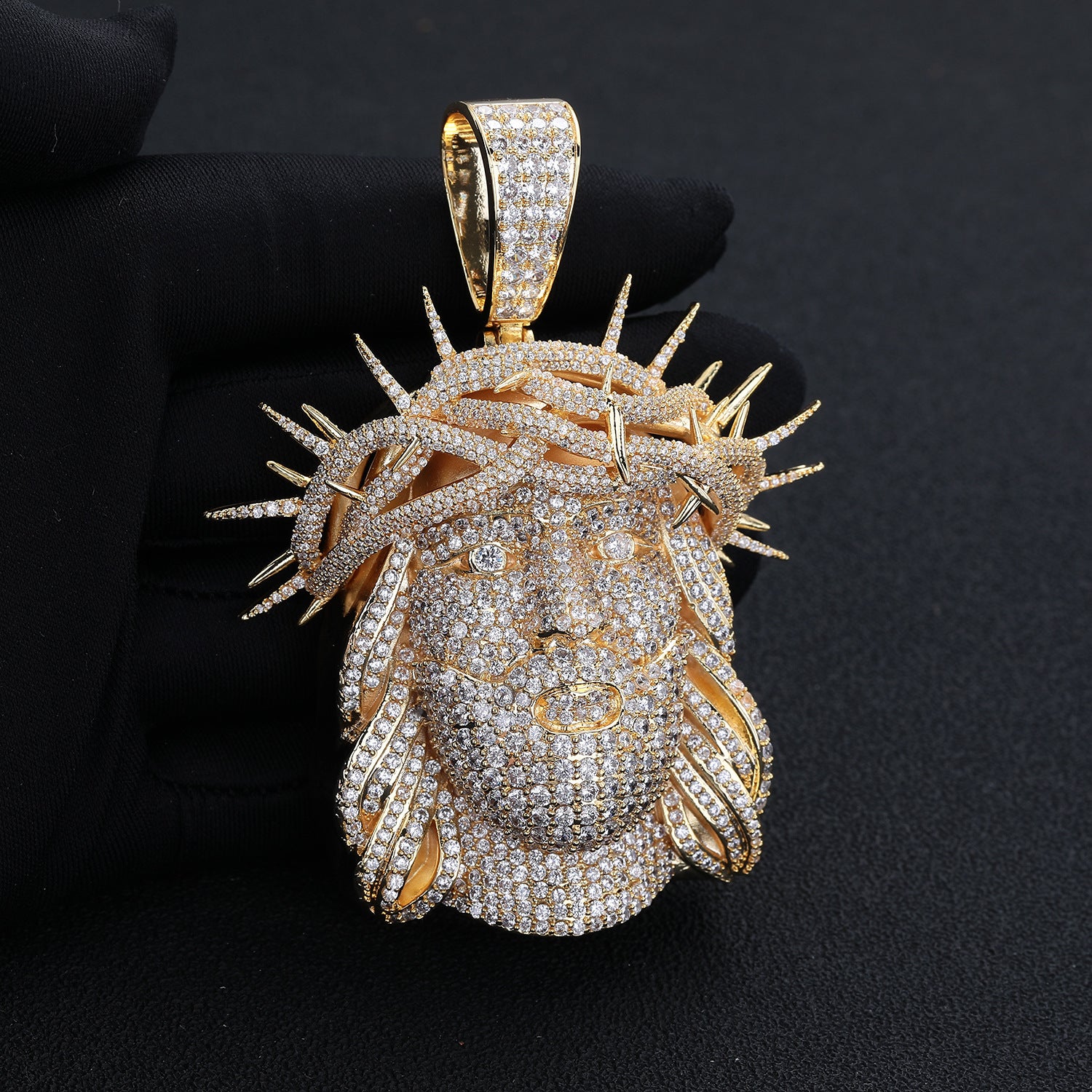 Hip Hop | “The Passion of Jesus” Iced Out Pendant
