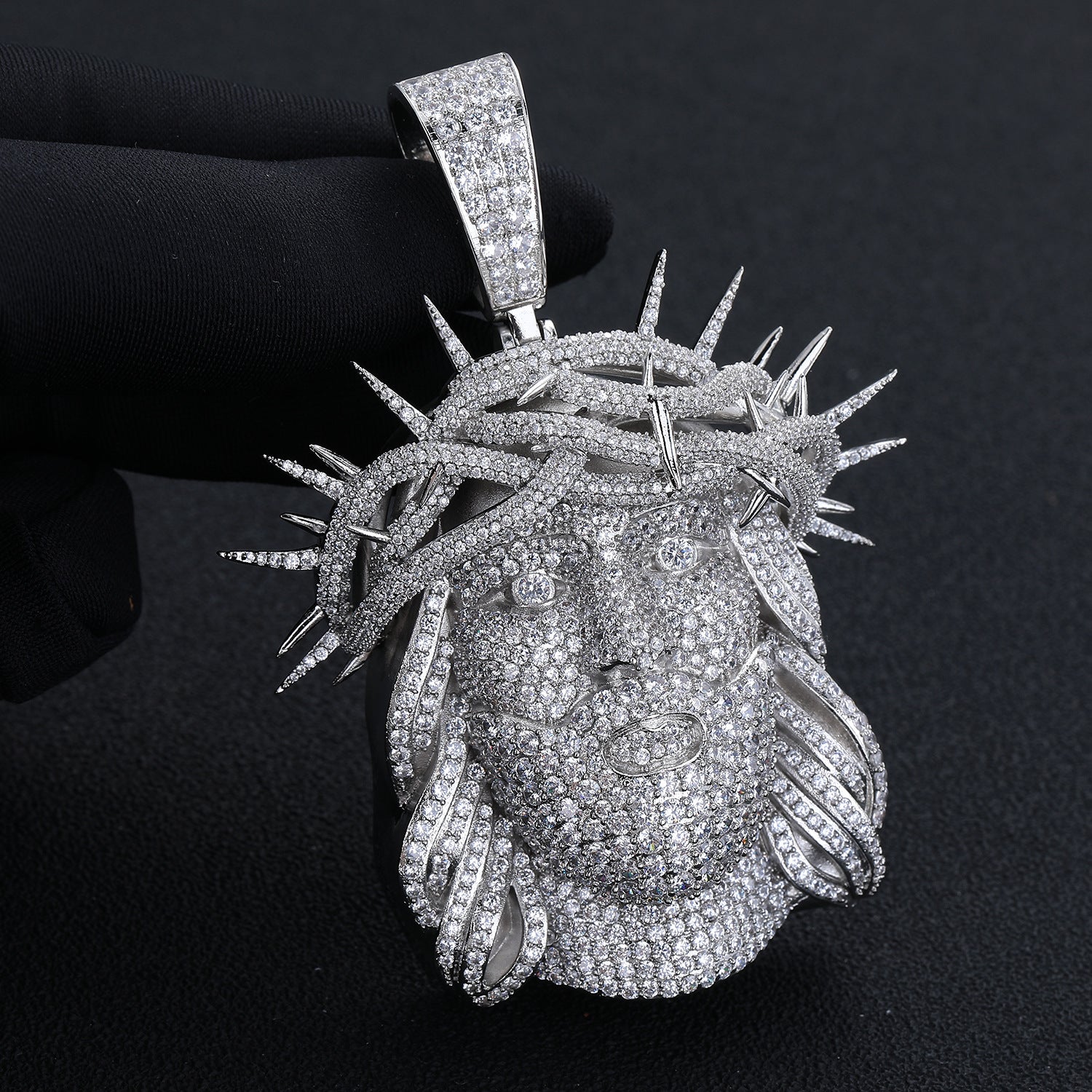 Hip Hop | “The Passion of Jesus” Iced Out Pendant