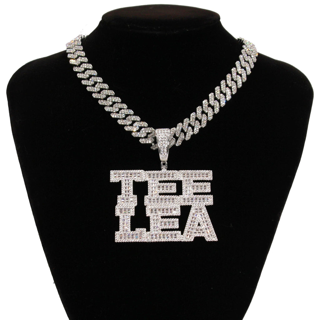 Moissanite Letter Custom Necklace