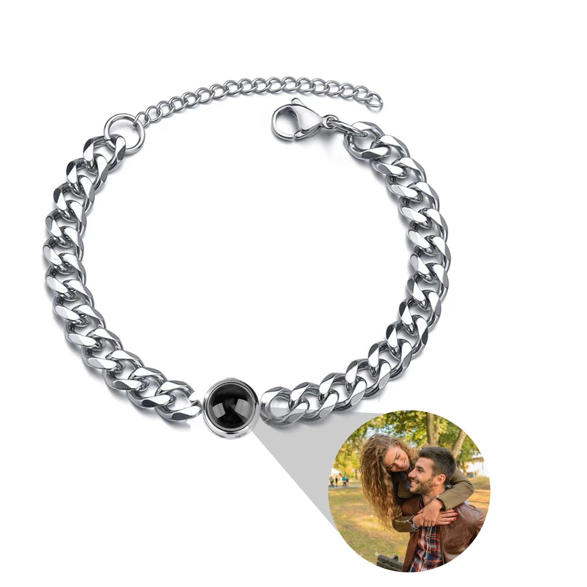 Nano Projection Picture Customized Bracelet