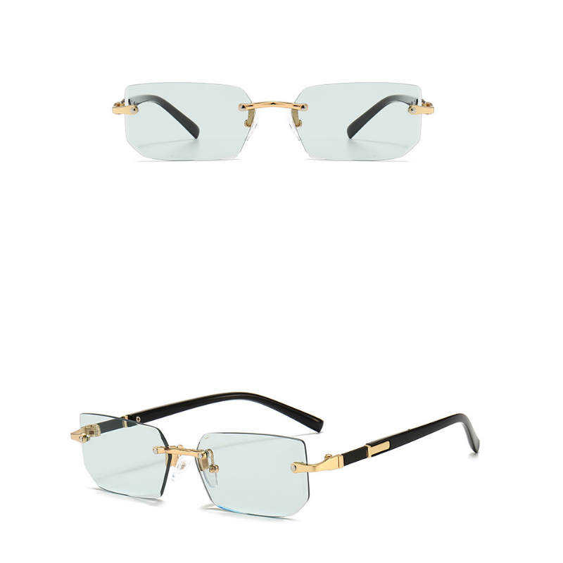 New Fashion Cut Edge Frameless Sunglasses
