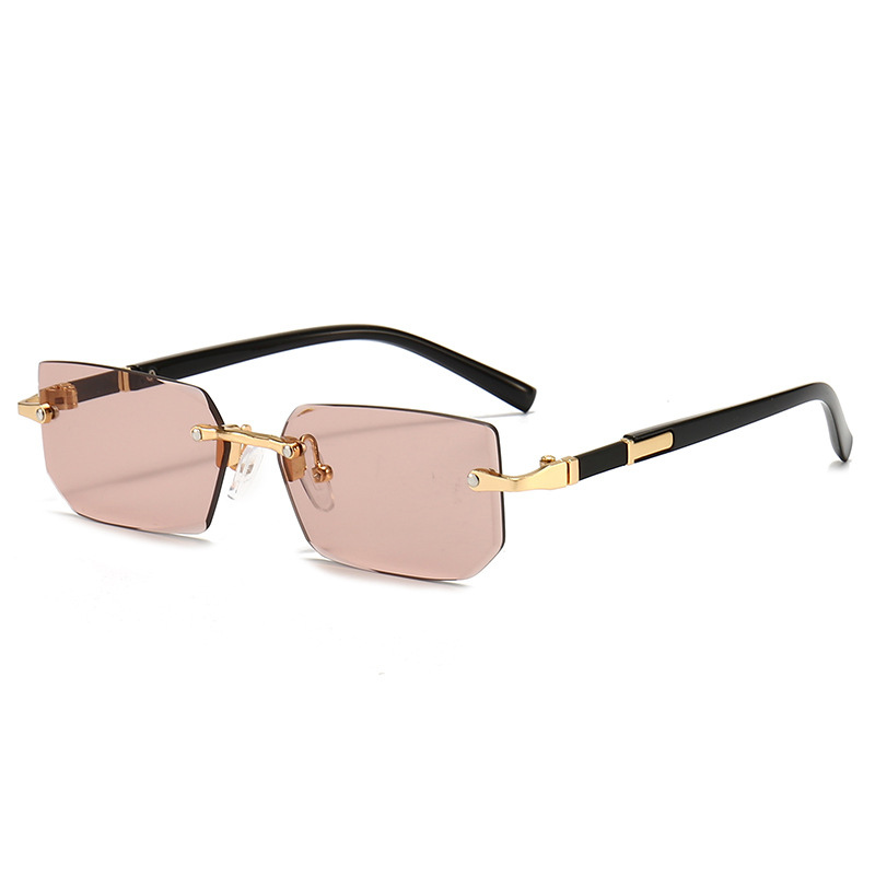 New Fashion Cut Edge Frameless Sunglasses