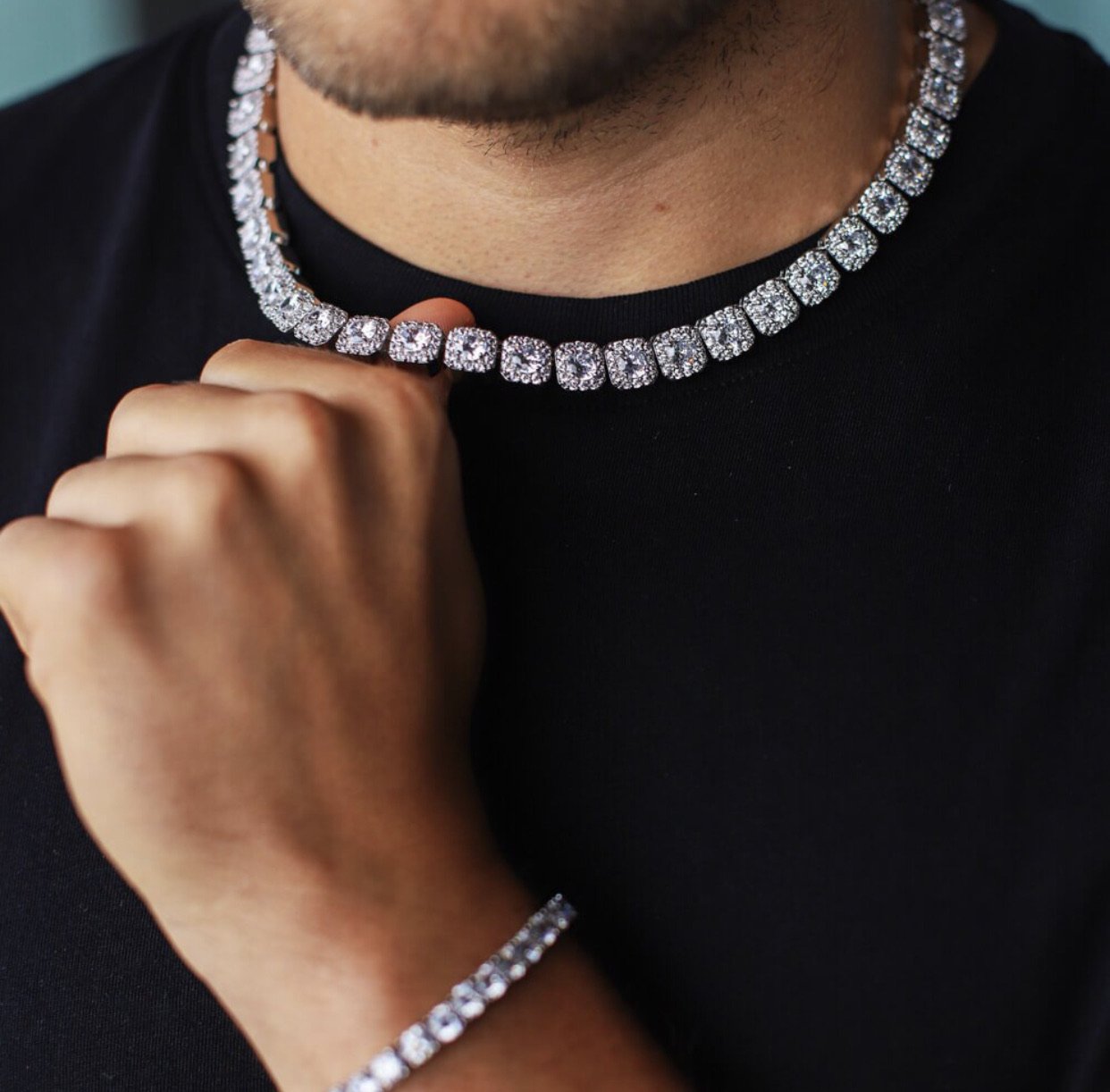 12mm Imperial Link Bracelet - 5A CZ