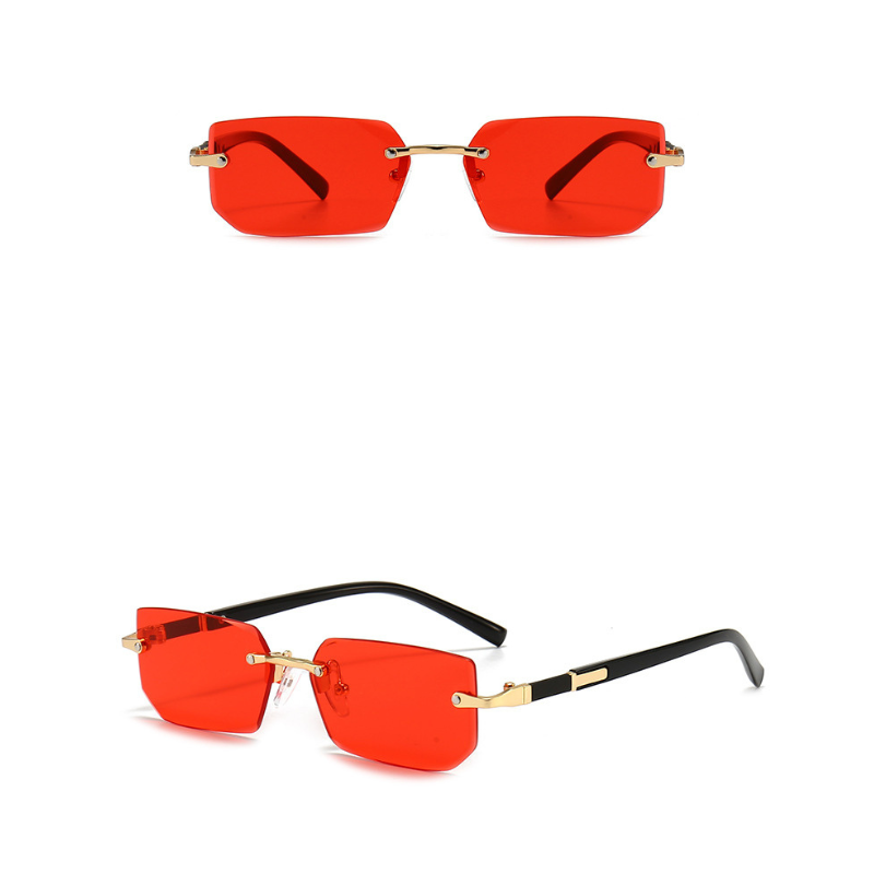 New Fashion Cut Edge Frameless Sunglasses