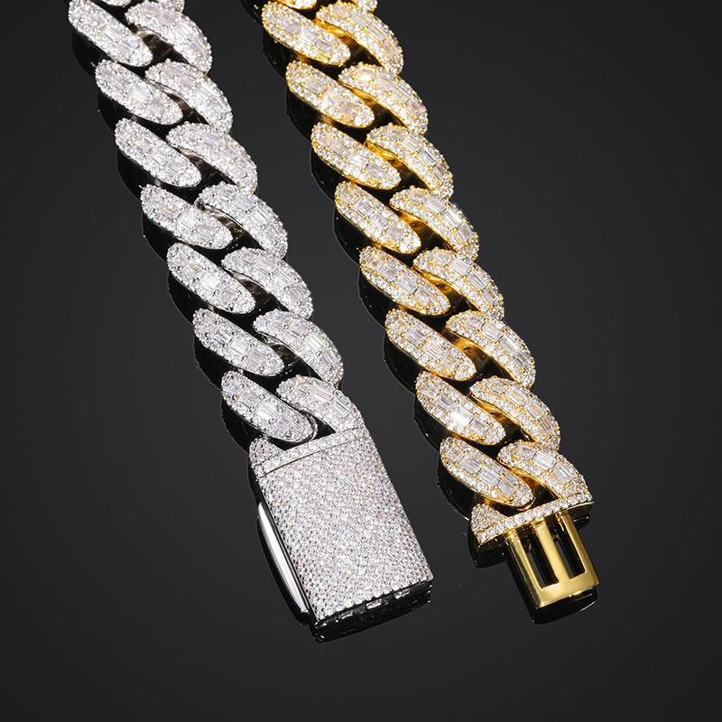 Ultimate Iced-Out Cuban Link Chain | Bracelet/ Necklace【A22】