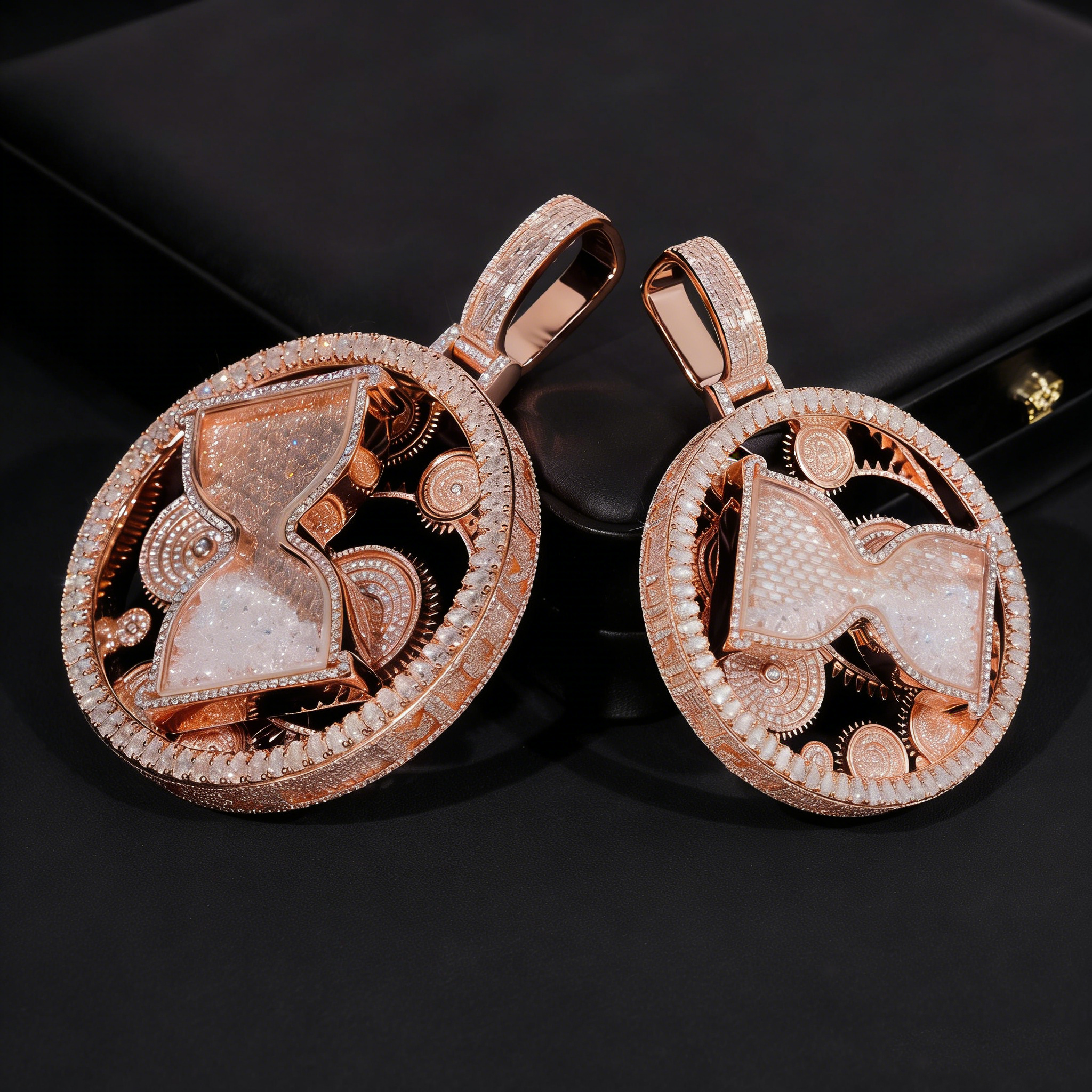 18K Gold Plated | 925S | Hiphop Fully Iced Out Pendant