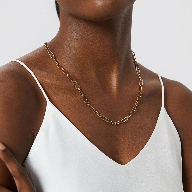 Women's Paperclip Chain