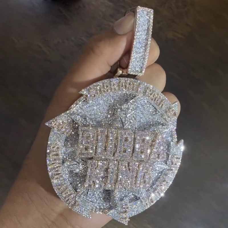 Hip Hop | BUBBA KING Galaxy Setting Pendant