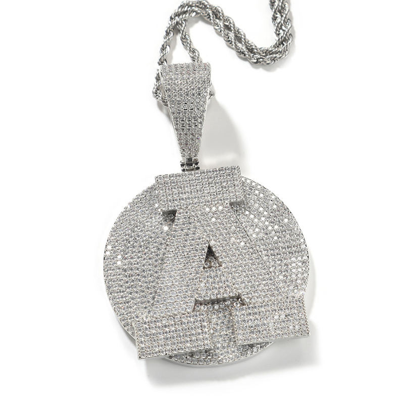 Custom |Choose Your "A-Z"  Large Letter Pendant