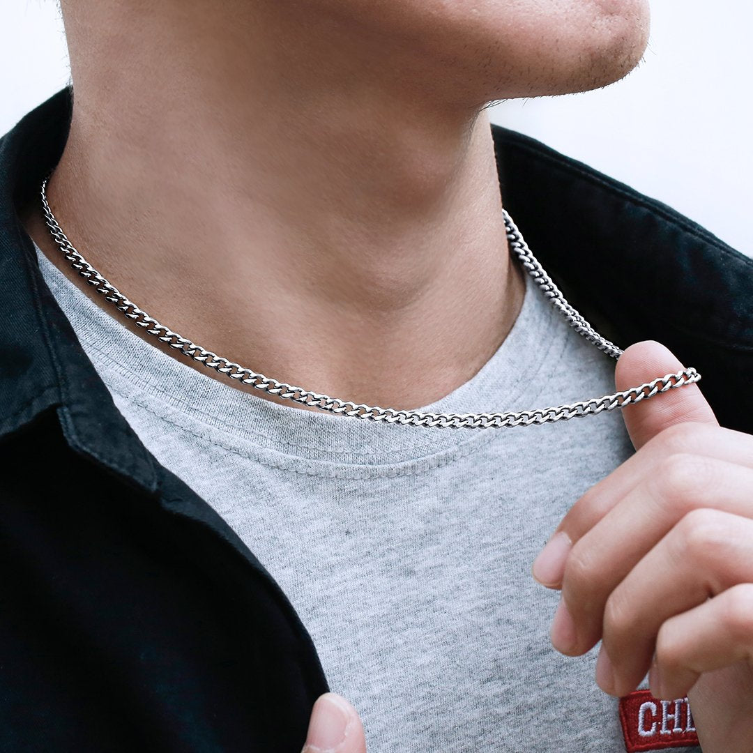 4mm Miami Cuban Link Chain