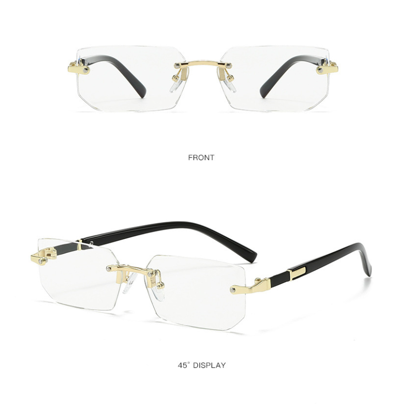 New Fashion Cut Edge Frameless Sunglasses