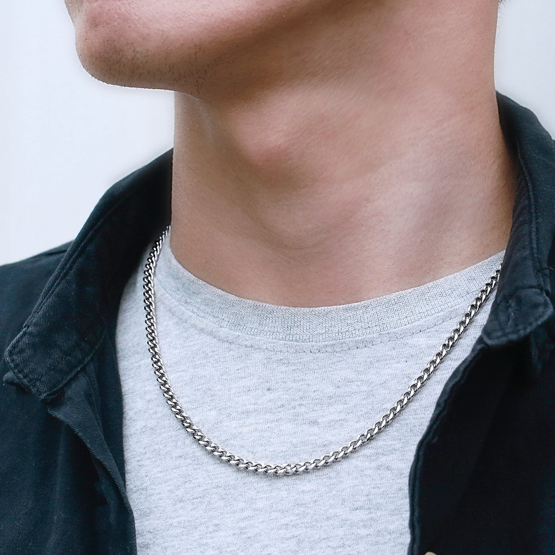 4mm Miami Cuban Link Chain