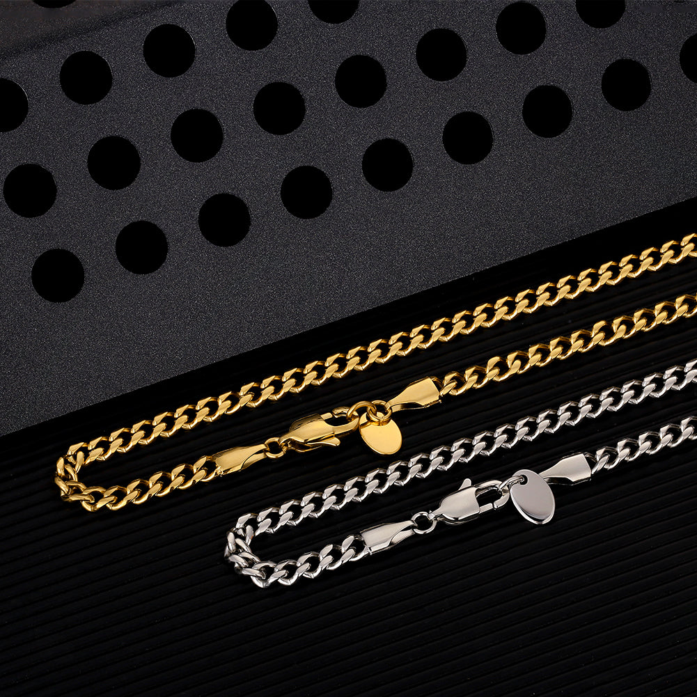 4mm Miami Cuban Link Chain