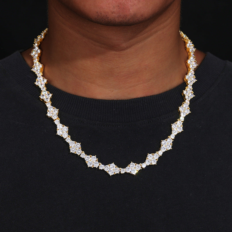 6.5mm S925 Moissanite Featured Tennis Chain