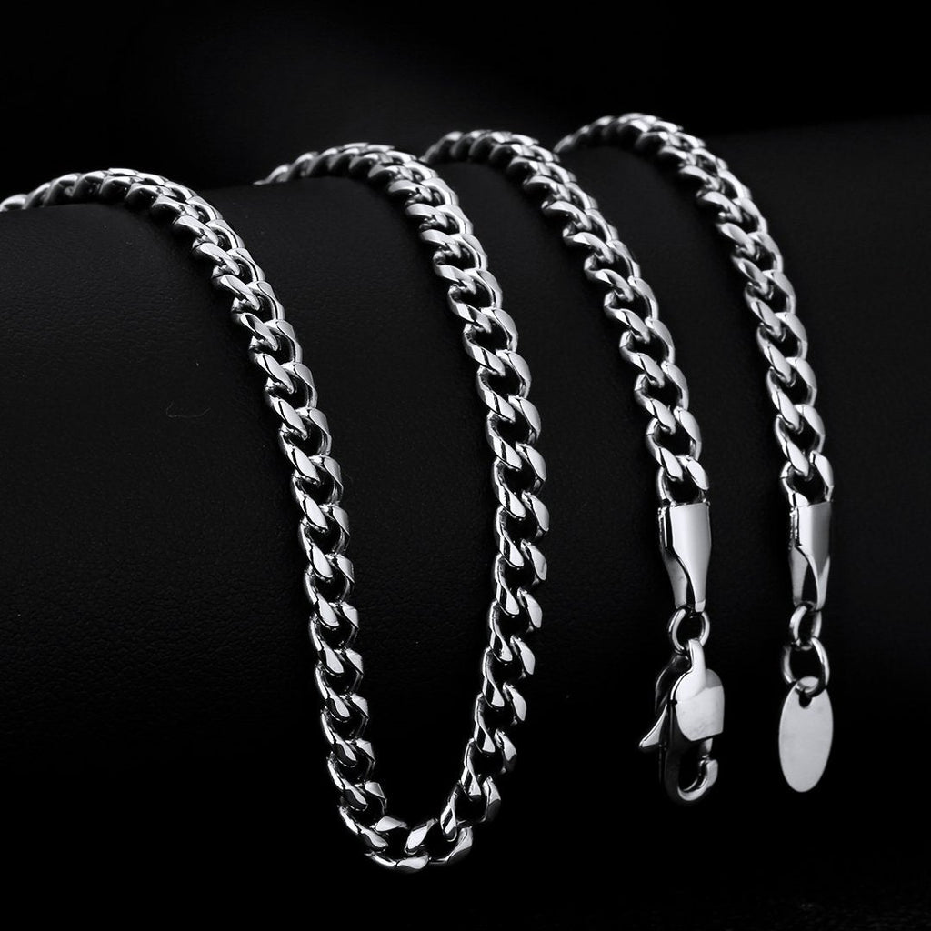 4mm Miami Cuban Link Chain
