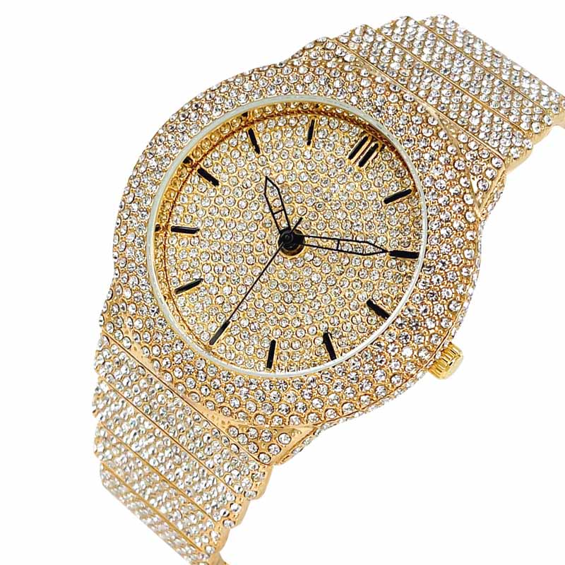 Watch | Luxury Full Diamond Watch For Men