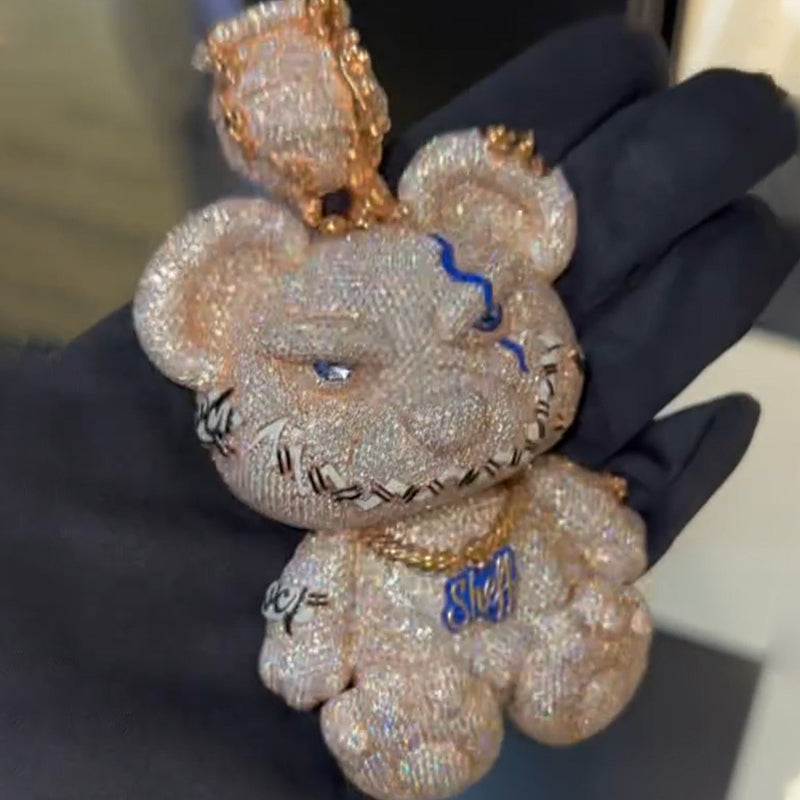 Hip Hop | "Domineering Mr. Bear" Pendant