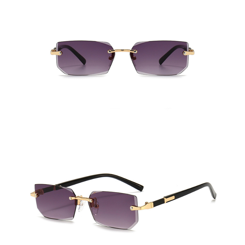 New Fashion Cut Edge Frameless Sunglasses