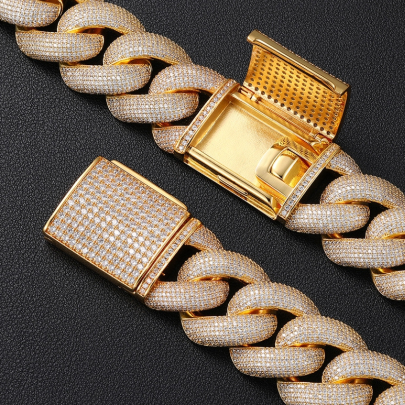 25mm Bubble Cuban Chain