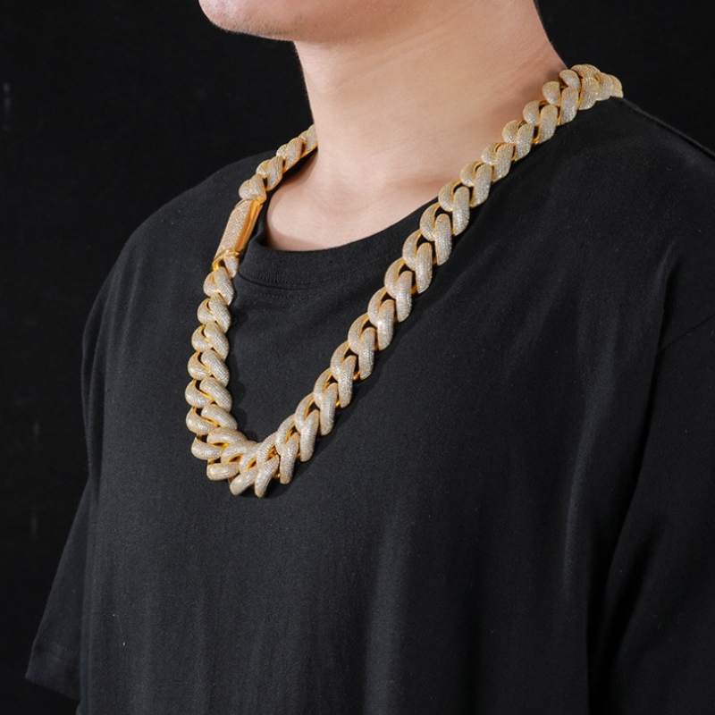 25mm Bubble Cuban Chain