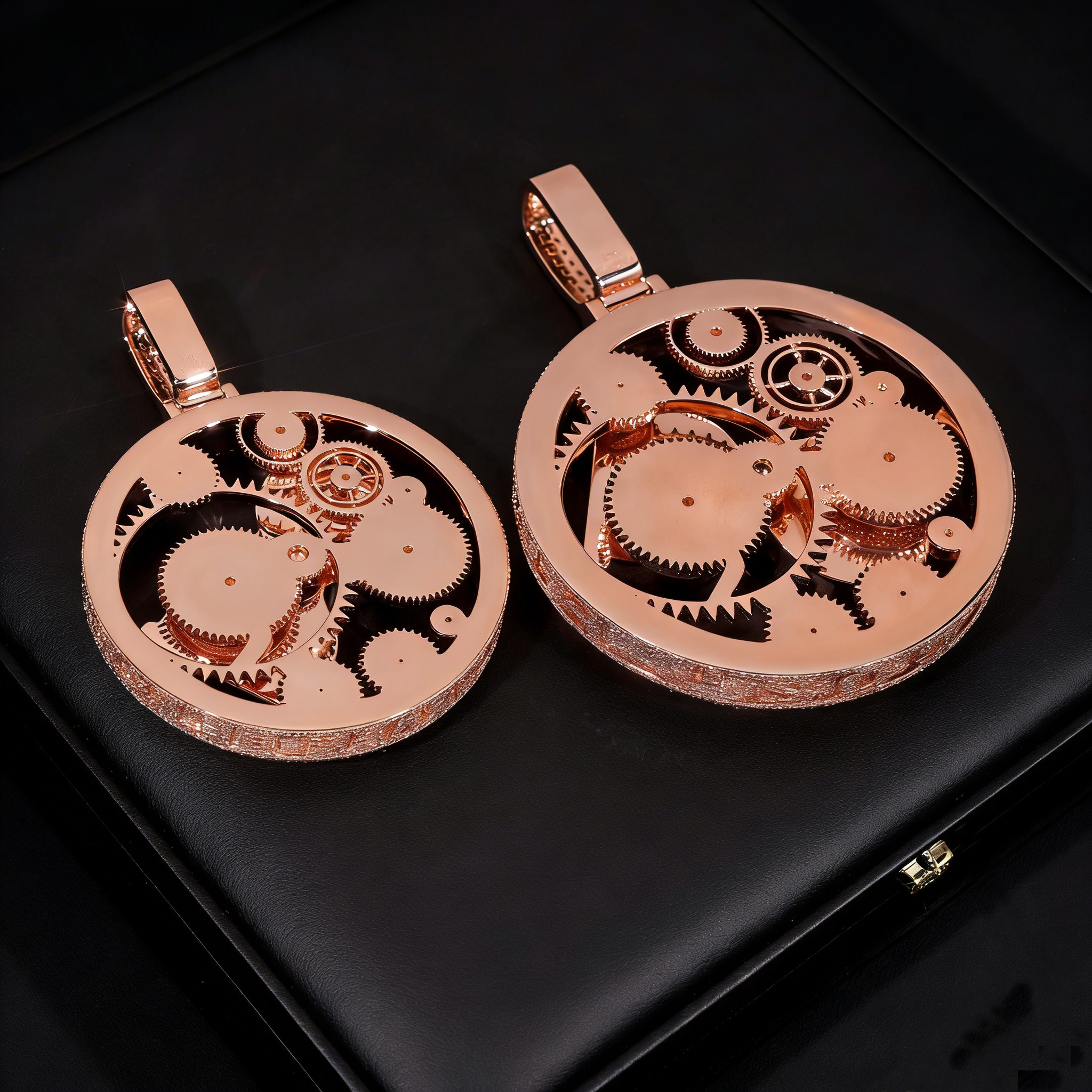 18K Gold Plated | 925S | Hiphop Fully Iced Out Pendant