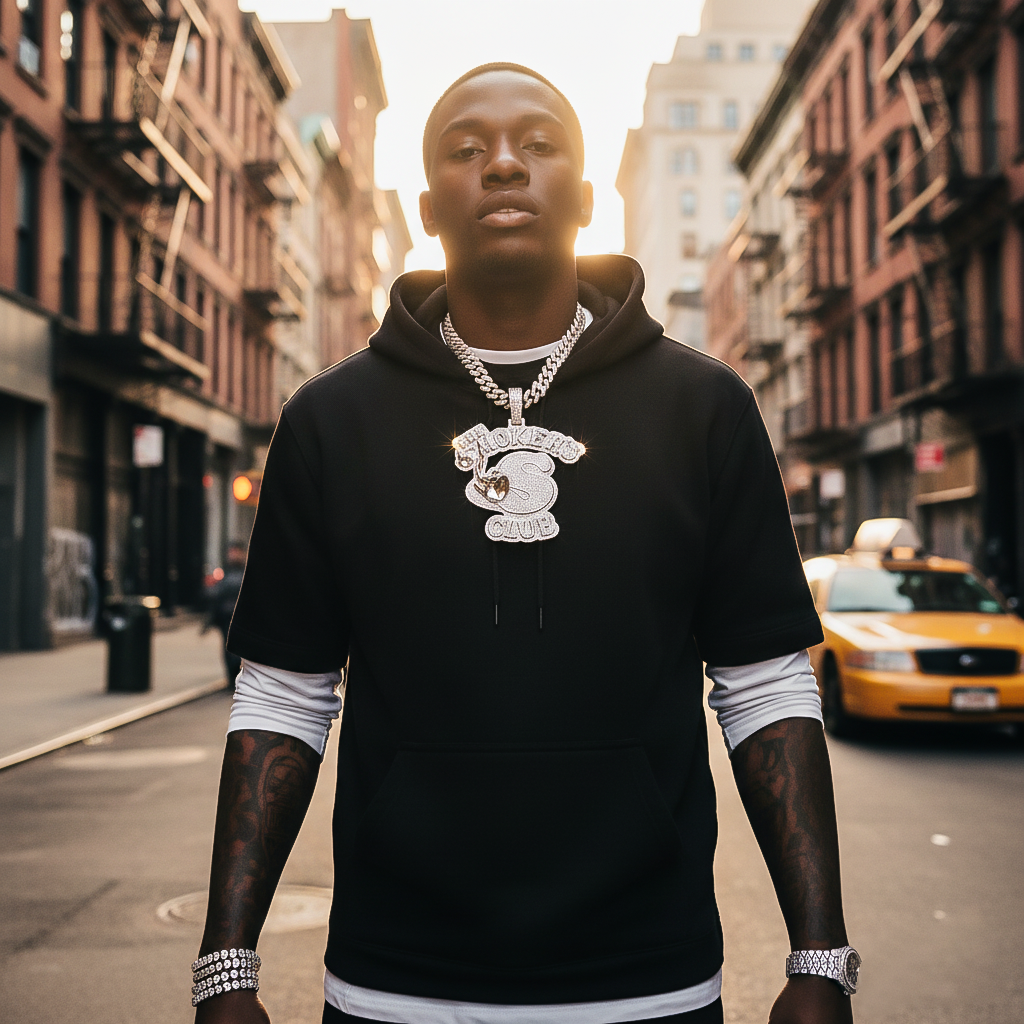 ICE OUT 'Smokers Club' Pendant【A48】