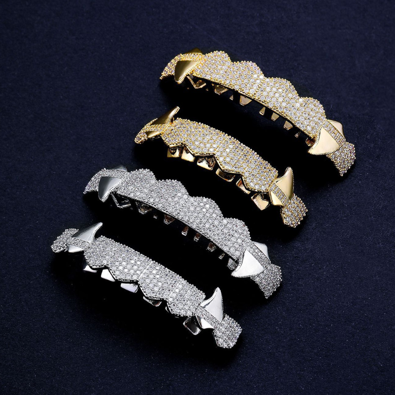 Hip Hop Iced Out Grillz